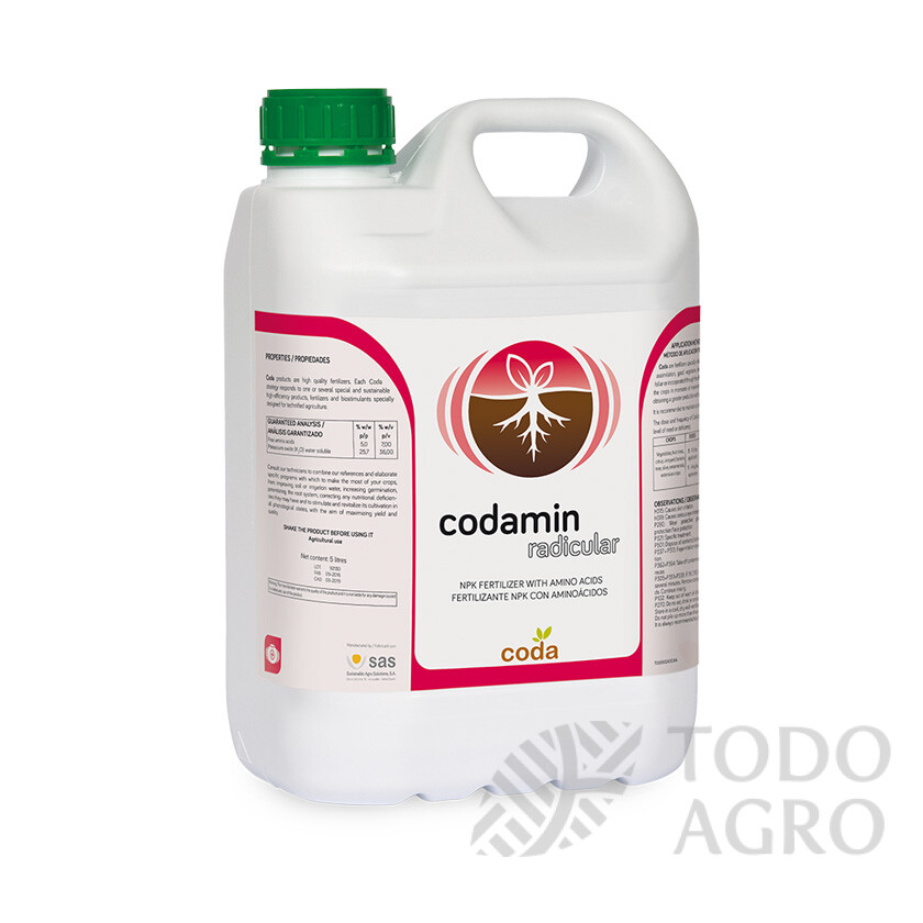 Codamin Radicular | TODO AGRO